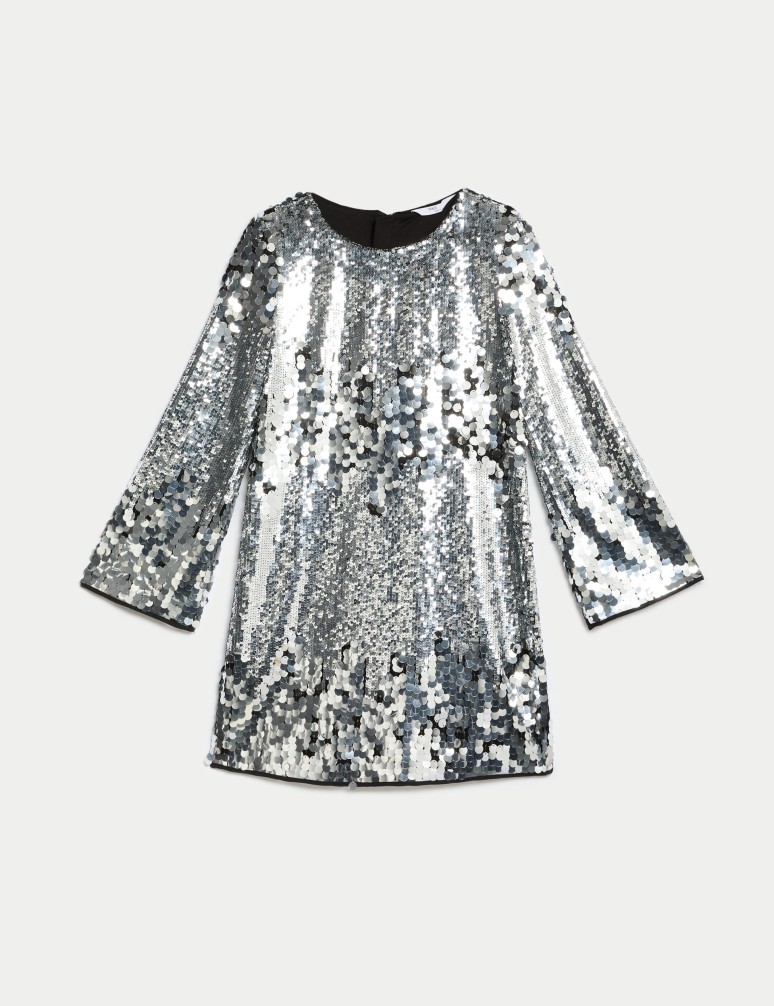 Sequin Dress (6-16 Yrs)