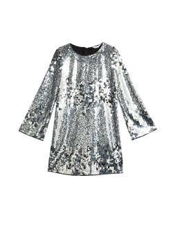 Sequin Dress (6-16 Yrs)