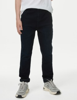 Slim Pure Cotton Jeans (6-16 Yrs)