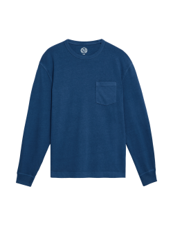 Pure Cotton Long Sleeve T-Shirt