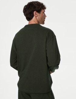 Pure Cotton Long Sleeve T-Shirt