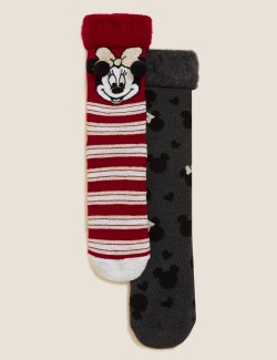 2pk Minnie Mouse™ Ankle...
