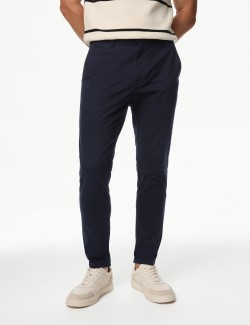 Skinny Fit Stretch Chinos