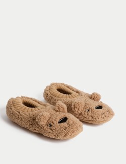 Spencer Bear™ Slipper Socks