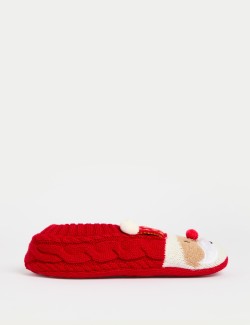 Santa Slipper Socks