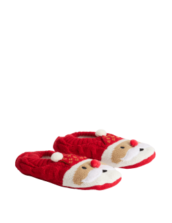 Santa Slipper Socks