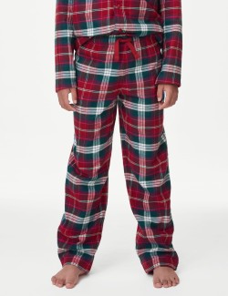 Kids' Checked Family Christmas Pyjama Set (1-16 Yrs)