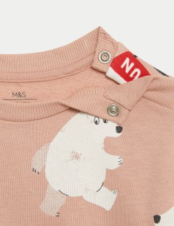 Cotton Rich Polar Bear Outfit (0-3 Yrs)