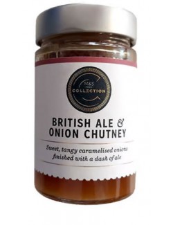 Chutney s karamelizovanou cibulí a britským pivem Brown Ale
