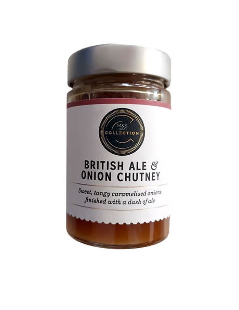 Chutney s karamelizovanou cibulí a britským pivem Brown Ale