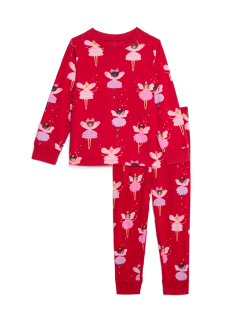 Pure Cotton Fairy Pyjamas (1-8 Yrs)