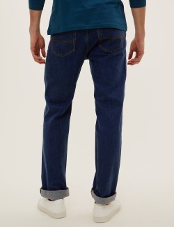 Regular Fit Stretch Jeans with Stormwear™
