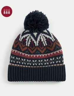 Fair Isle Beanie Hat