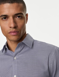 Regular Fit Non Iron Pure Cotton Shirt