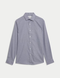 Regular Fit Non Iron Pure Cotton Shirt