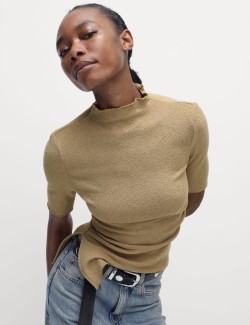 Jersey Textured Top