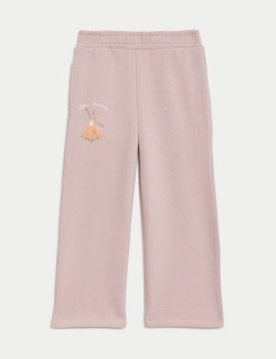 Cotton Rich Ballerina Joggers (2-8 Yrs)