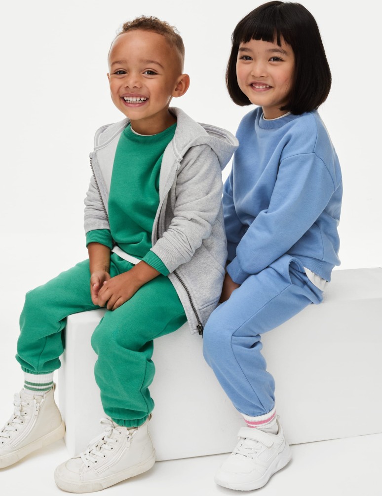 Cotton Rich Joggers (2-8 Yrs)