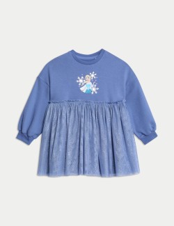 Cotton Rich Disney Princess™ Tulle Dress (2-8 Yrs)