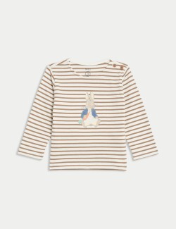 Dvoudílný outfit s motivem Peter Rabbit™ a vysokým podílem bavlny (0–3 roky)