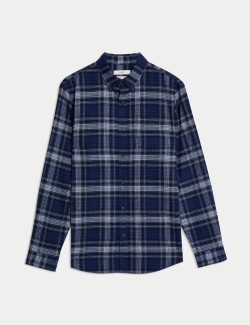 Pure Cotton Flannel Shirt