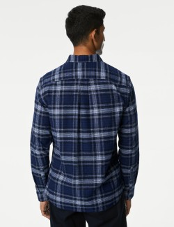 Pure Cotton Flannel Shirt