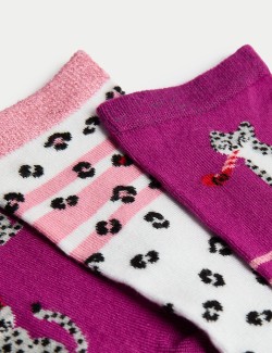 3pk Sumptuously Soft™ Ankle High Socks