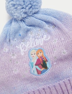 Kids' Frozen™ Hat, Scarf and Mitten Set (1-6 Yrs)