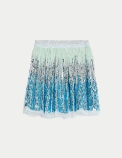 Sequin Elasticated Waist Mini Tutu Skirt (2-8 Yrs)