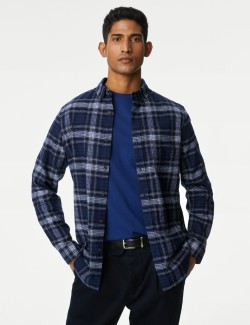 Pure Cotton Flannel Shirt