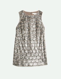 Sequin Mini Dress