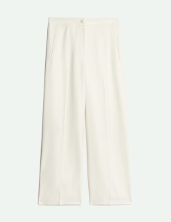 Wool-Blend Trousers