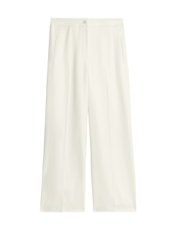 Wool-Blend Trousers