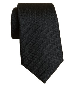 Textured Pure Silk Tie