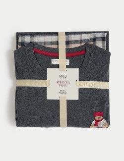 Pure Cotton Spencer Bear™ Pyjama Set