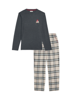 Pure Cotton Spencer Bear™ Pyjama Set