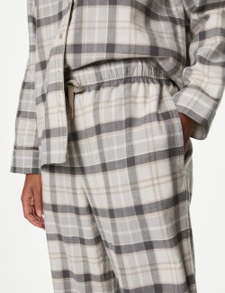 Cotton Rich Checked Pyjama Set