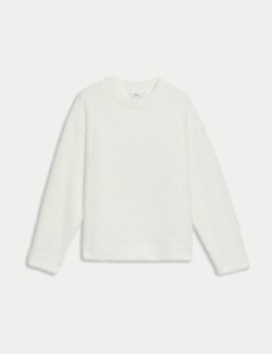 Textured Sweatshirt