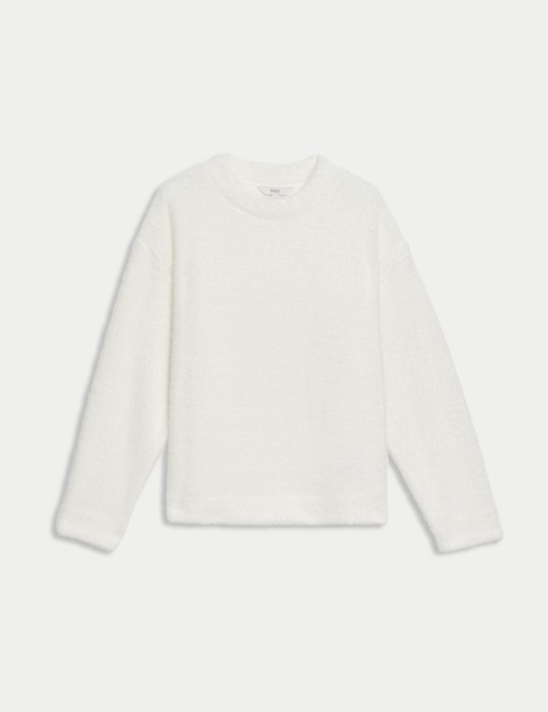 Textured Sweatshirt