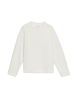 Textured Sweatshirt