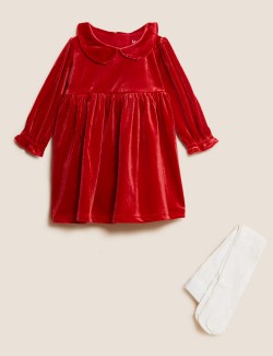 2pc Dress Outfit (0 - 3 Yrs)