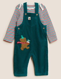 2pc Pure Cotton Bear Outfit...