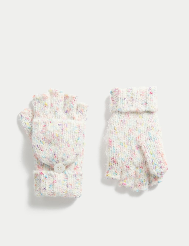 Kids' Multicoloured Gloves (3-13 Yrs)