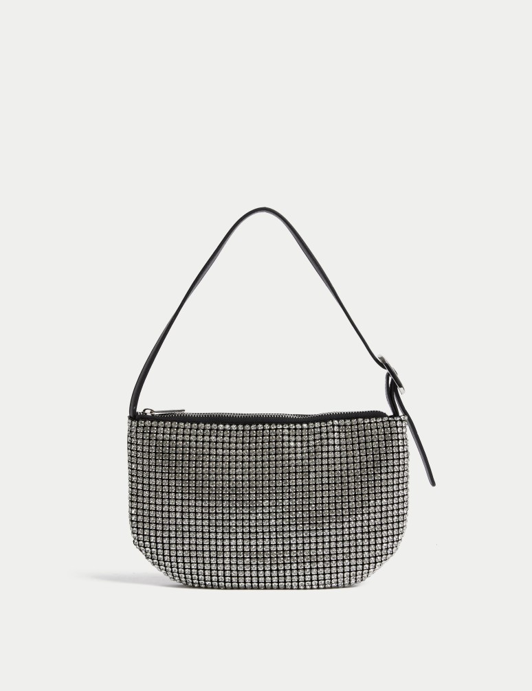 Diamante Shoulder Bag