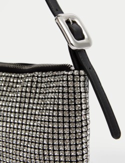 Diamante Shoulder Bag