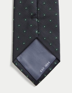 Slim Geometric Tie