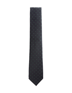 Slim Geometric Tie