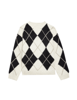 Tinsel Argyle Jumper