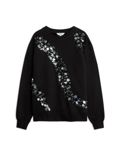 Pure Cotton Sparkly Sweatshirt