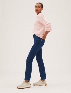 Džíny Sienna se strečem a rovnými nohavicemi